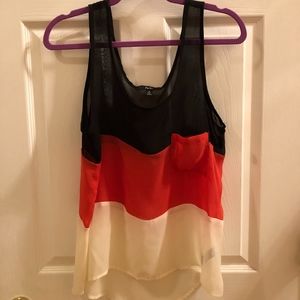 Woman's Shear Tank Top